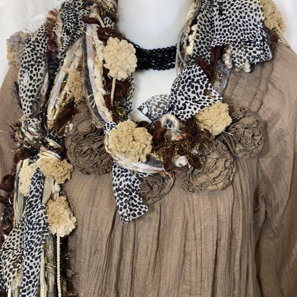 Artisan Textured Scarf